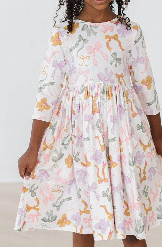 Boho Bows Pocket Dress