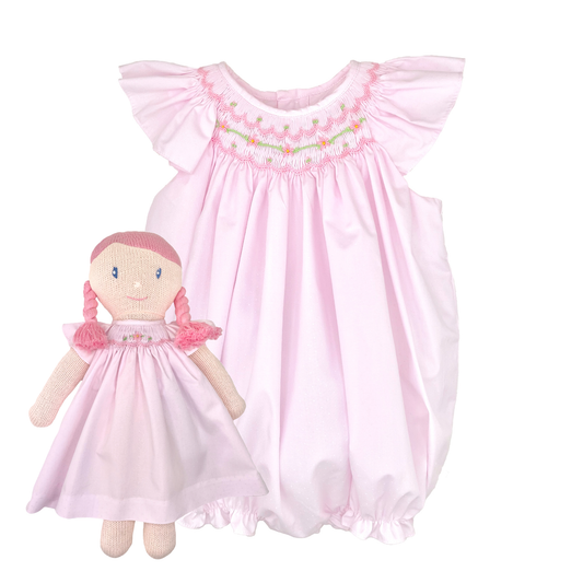 Angel Wing Bubble Romper
