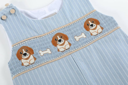 Puppy Overalls