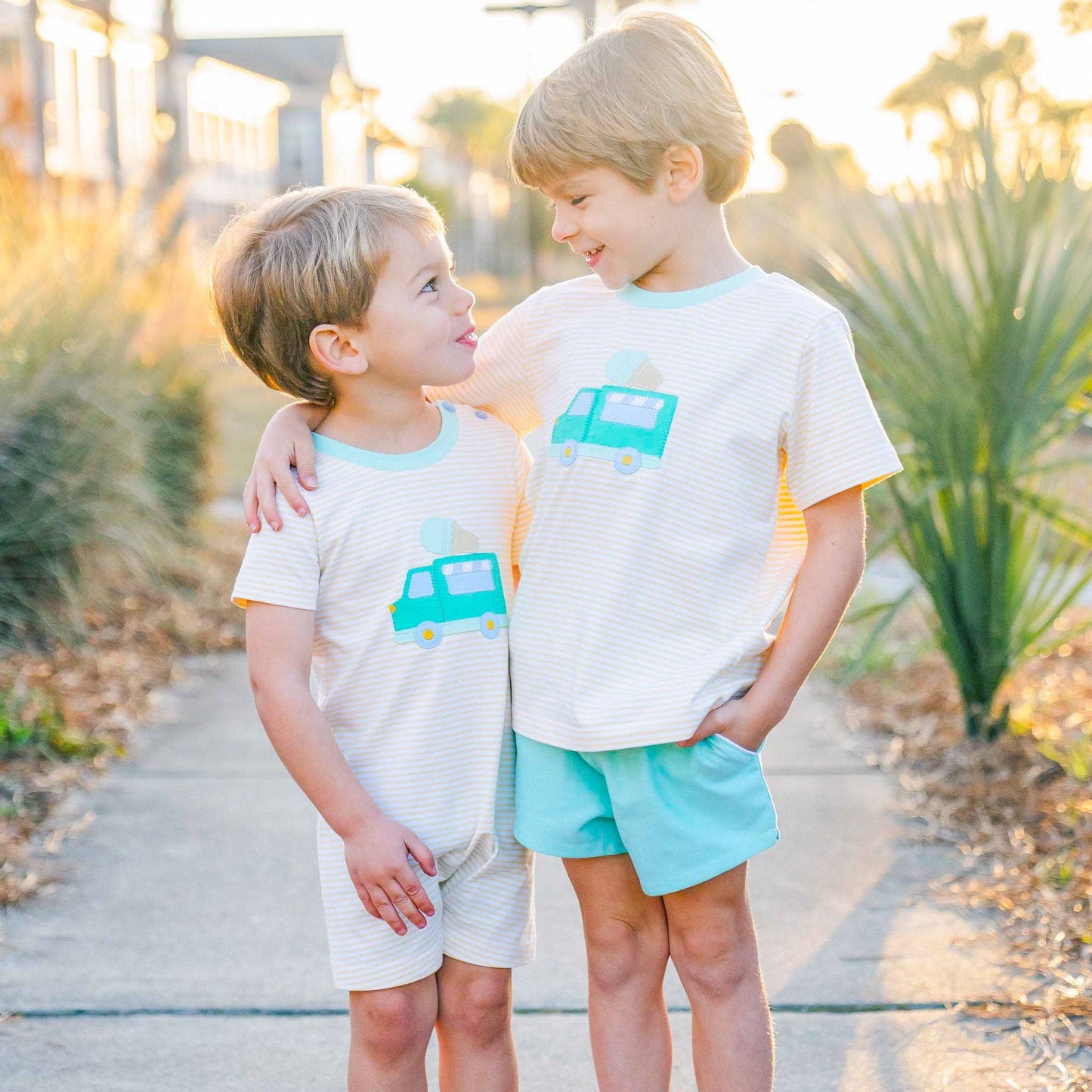 Cone Carnival Romper