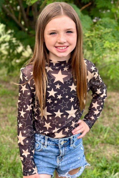 Star Mesh Shirt