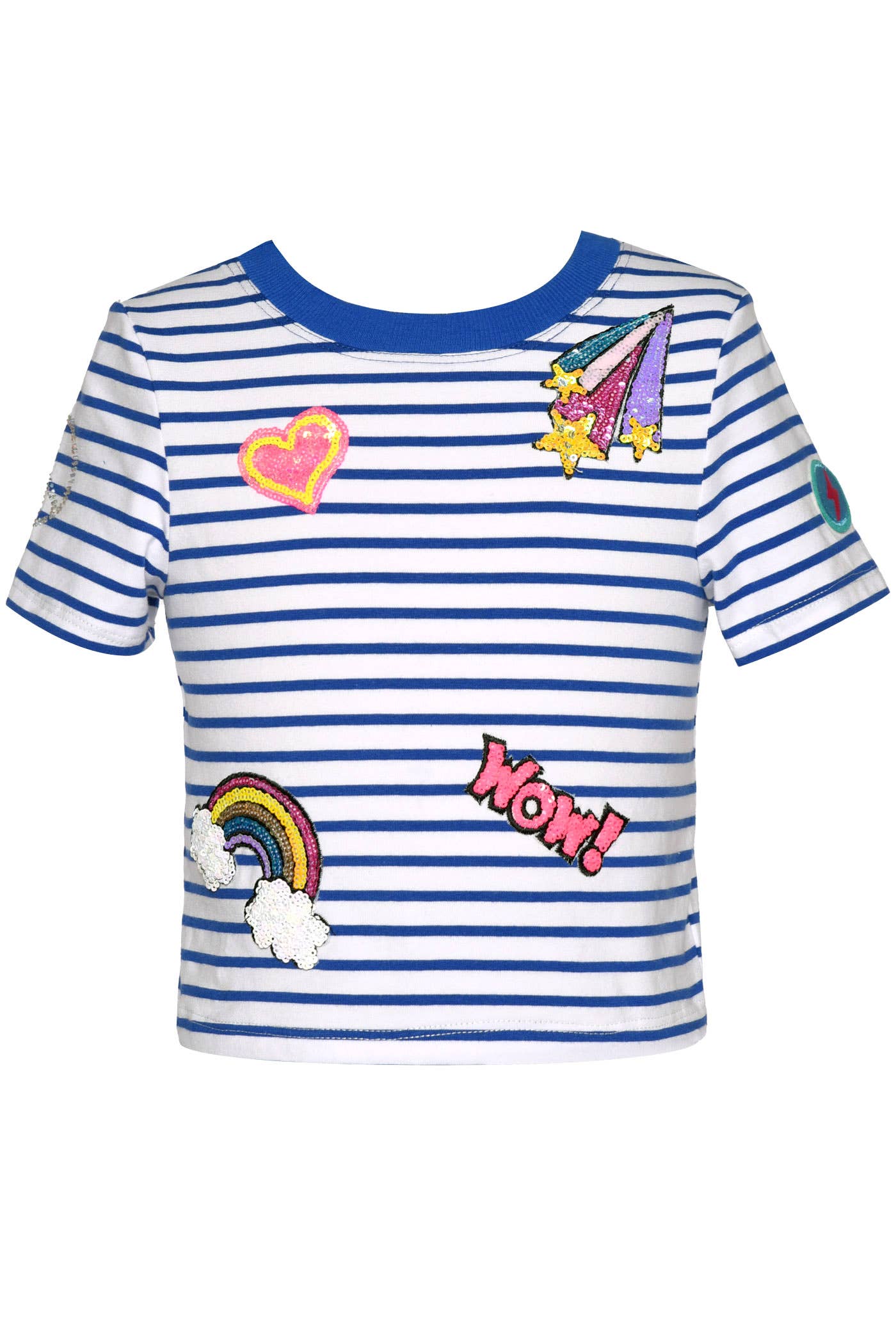 Patch Work Tee
