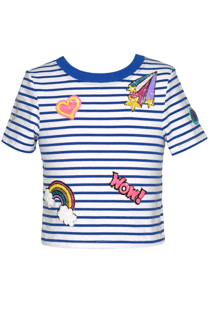 Patch Work Tee