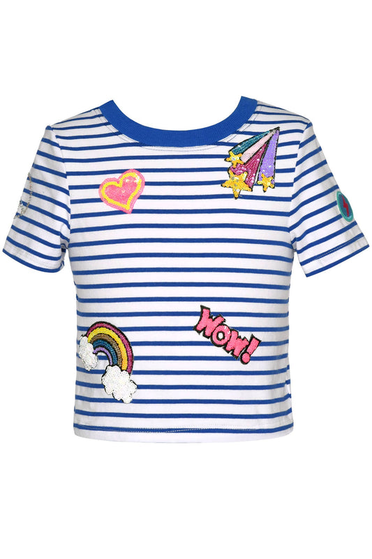 Patch Work Tee