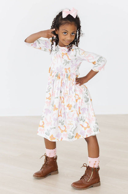 Boho Bows Pocket Dress