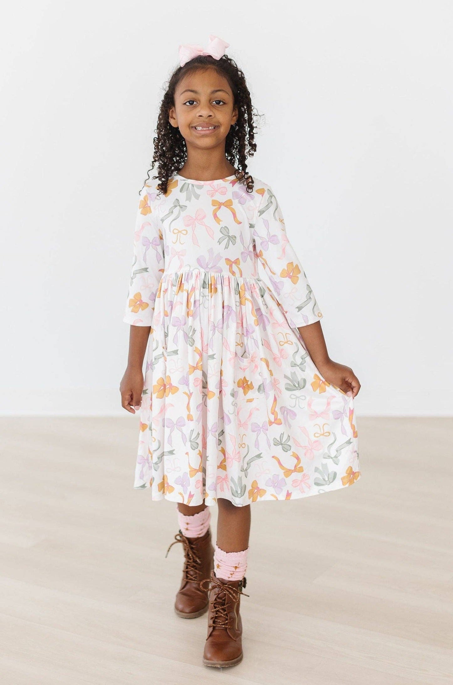 Boho Bows Pocket Dress
