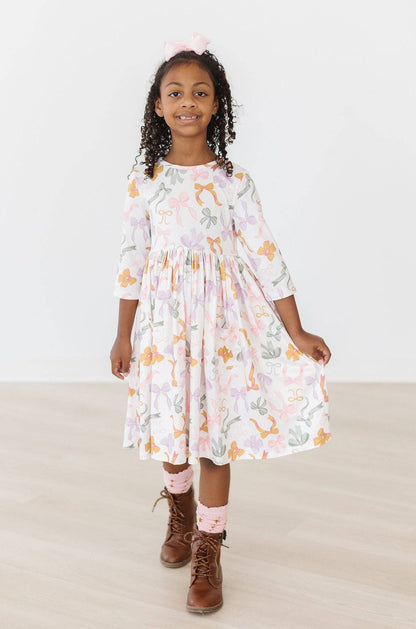 Boho Bows Pocket Dress