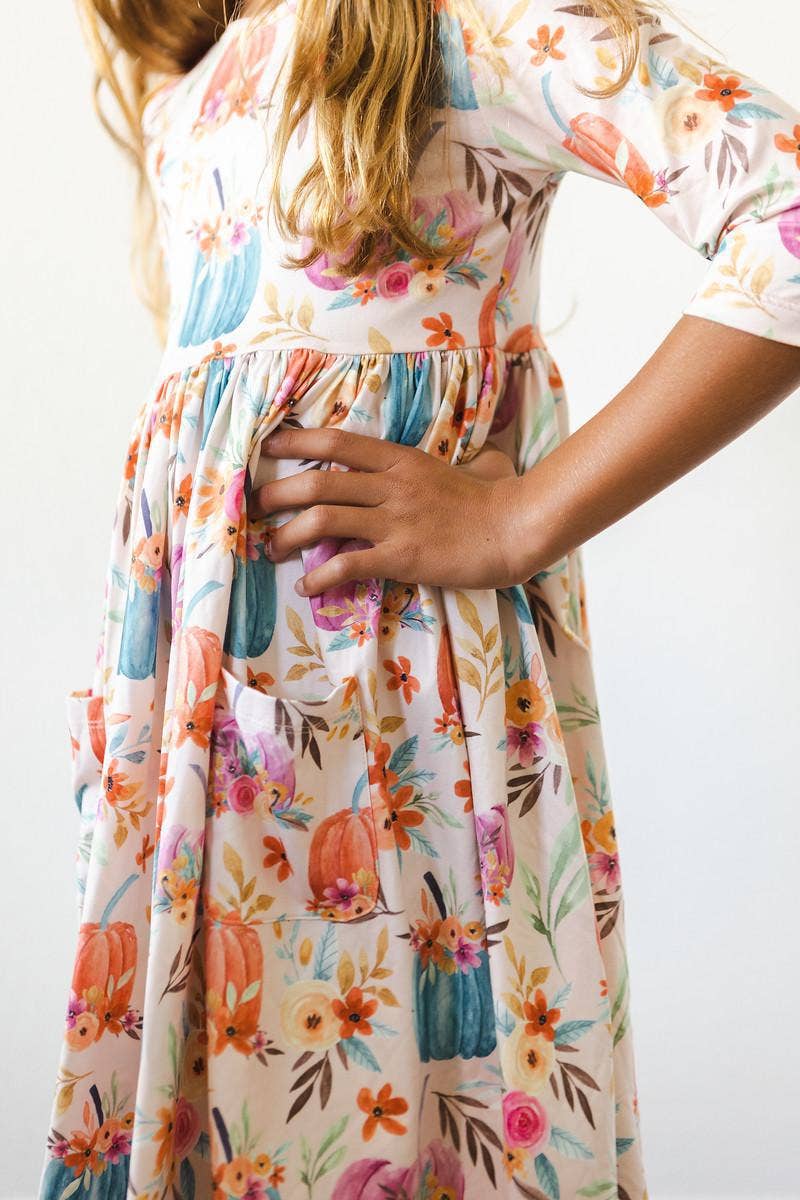 Harvest Blooms Dress