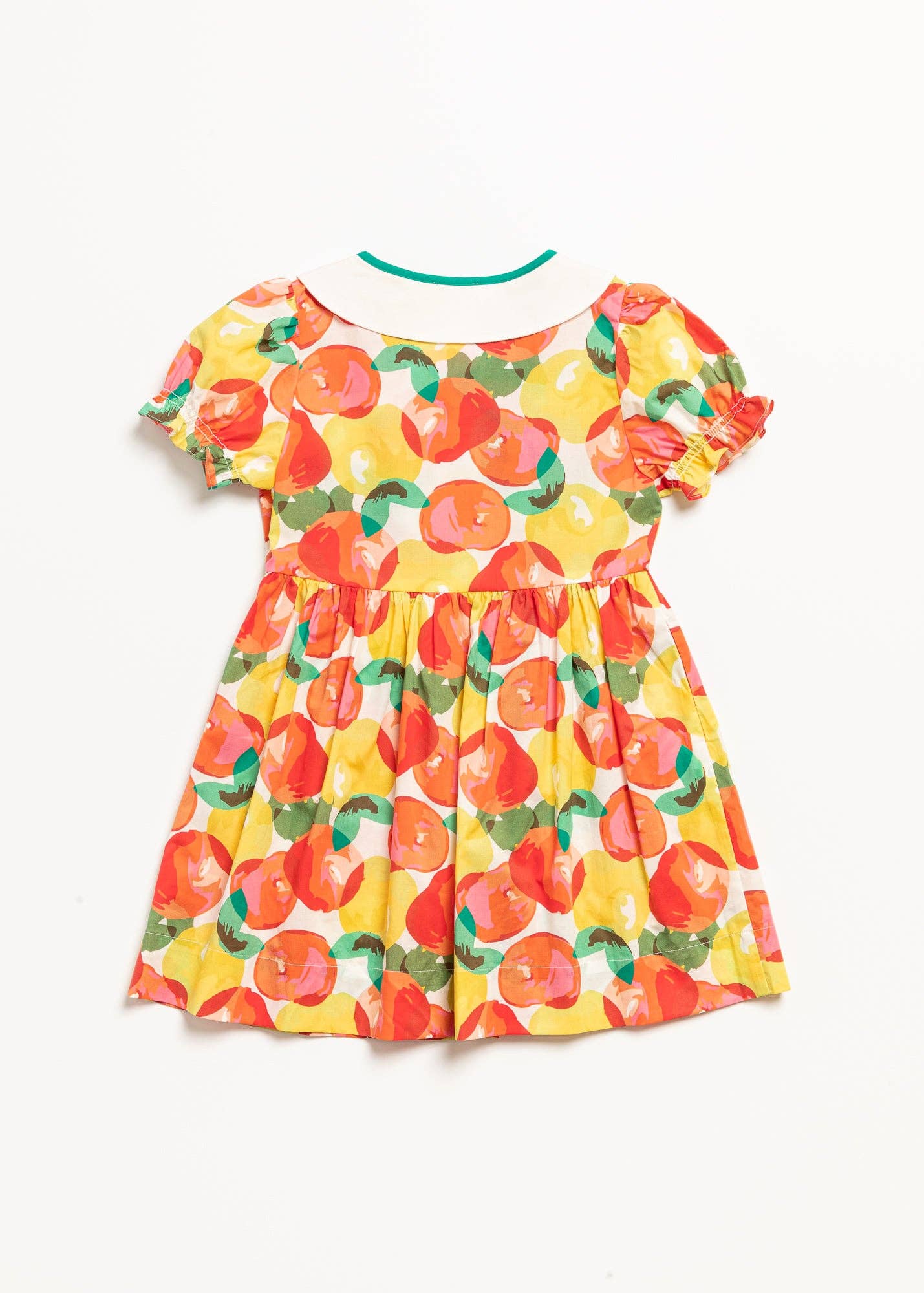 yellow apple dress Apple Pie Dress – Eclectic Kidz