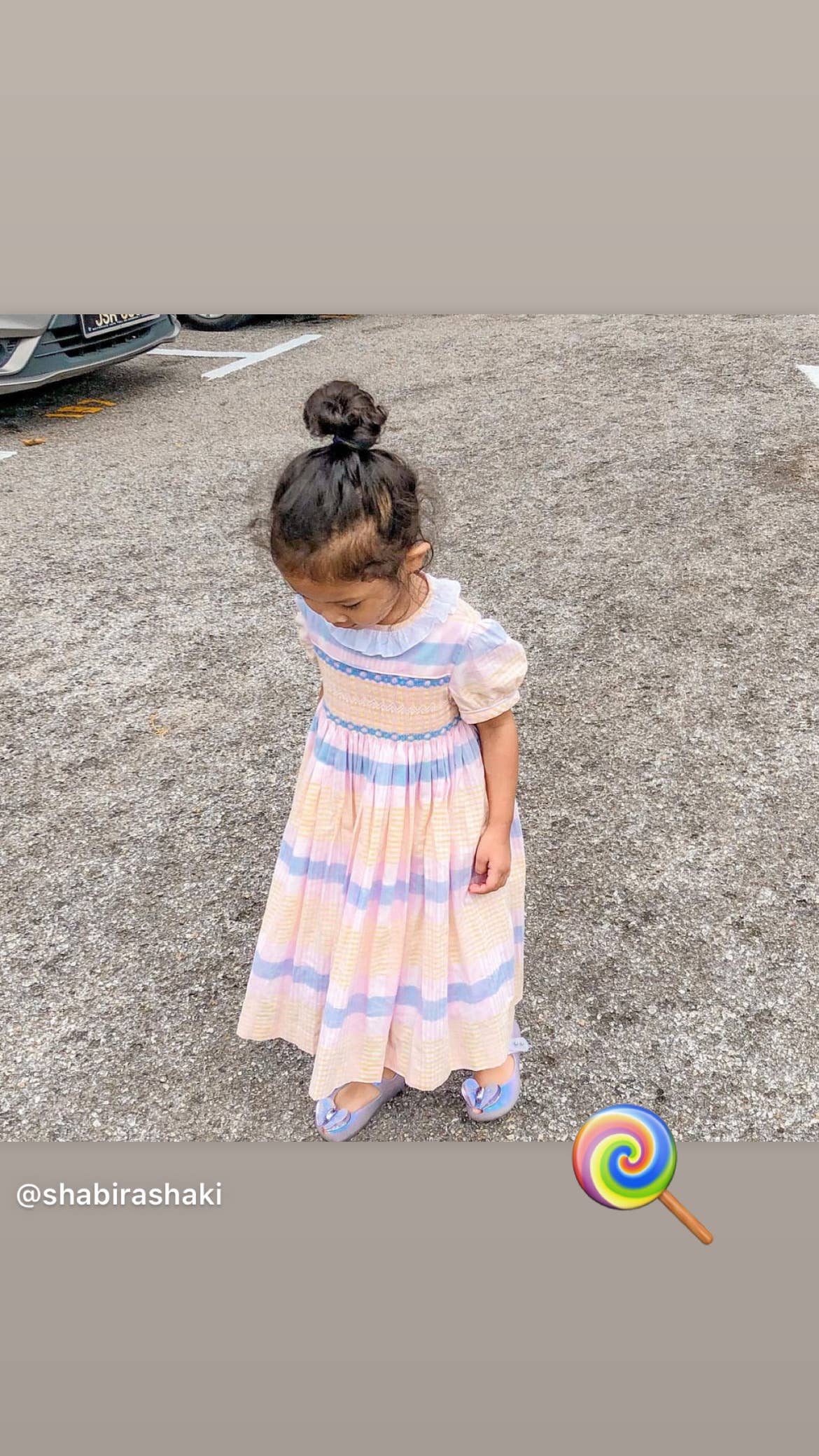 Joy Smocked Dress