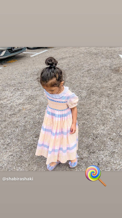 Joy Smocked Dress