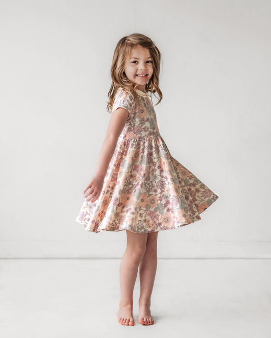 Vintage Floral Dress