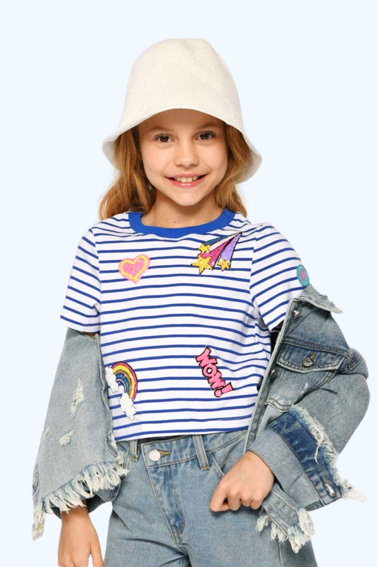 Patch Work Tee